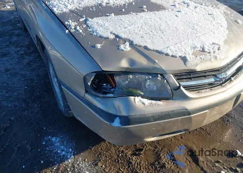 2000 Chevrolet Impala from USA, damaged, VIN 2G1WF55E4Y9293390